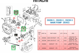 HITACHI  PUMP DEVICE 