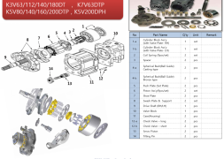 KAWASAKI MAINE PUMP PART